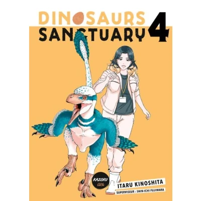 Image de Dinosaurs Sanctuary Tome 4