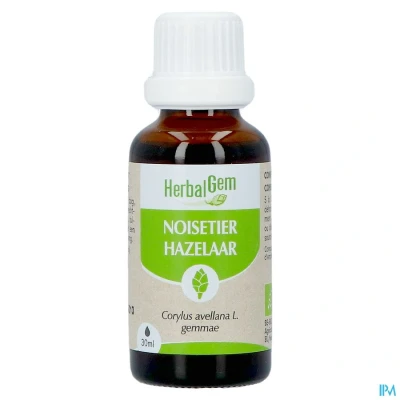 Afbeelding van Herbalgem Hazelaar Bio 30ml