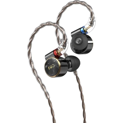 Afbeelding van Fiio FD3 in ear oordopjes Zwart