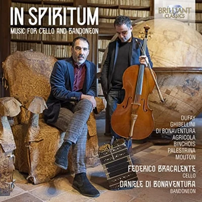 Afbeelding van Federico Bracalente In Spiritum: Music For Cello And Bandoneon (CD)