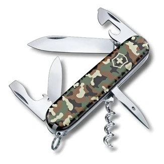 Afbeelding van Victorinox Spartan 1.3603.94 Zwitsers zakmes Aantal functies 12 Camouflage
