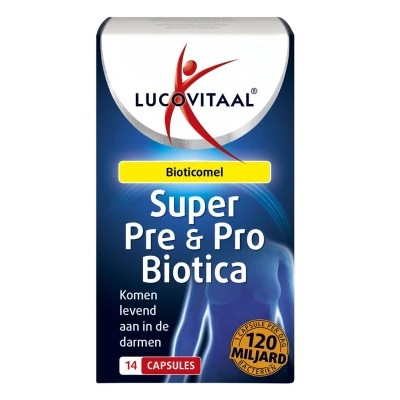 Afbeelding van Lucovitaal Pre &amp; Probiotica 14Cap Capsules
