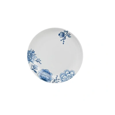 Afbeelding van Rose&amp;tullipani Plat Bord 20.5 Cm Ev6 Wit Porselein