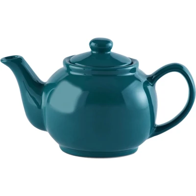 Afbeelding van Price &amp; Kensington Brights Teal Blue 2 Cup Teapot