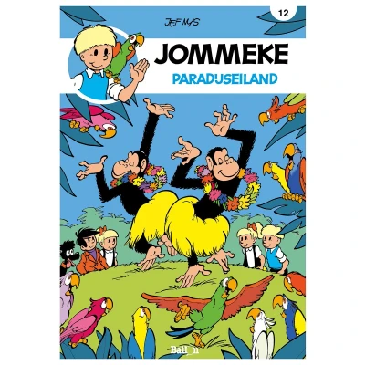 Afbeelding van Jommeke strip 12 Paradijseiland