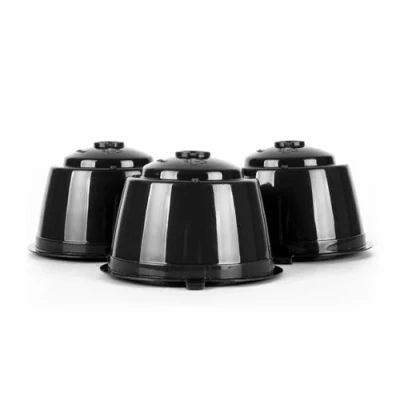 Afbeelding van Cook Concept Herbruikbare Capsule Compatibel Dolce Gusto X3 Speciaal Gemalen Koffie met Losse Thee Onderhoudsvriendelijk Afmetingen: 5,3 x 3,5 cm