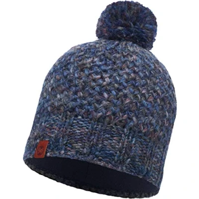 Afbeelding van BUFF® Knitted &amp; Fleece Hat Margo Blue Muts