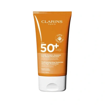Afbeelding van Clarins Sun Youth protecting Sunscreen Body Very High Protection SPF