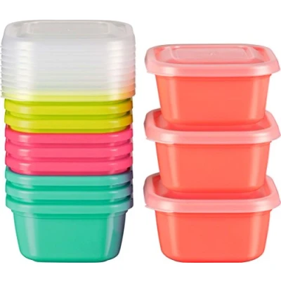 Afbeelding van Kigima 12 x mini vorstdozen, vierkant, 300 ml
