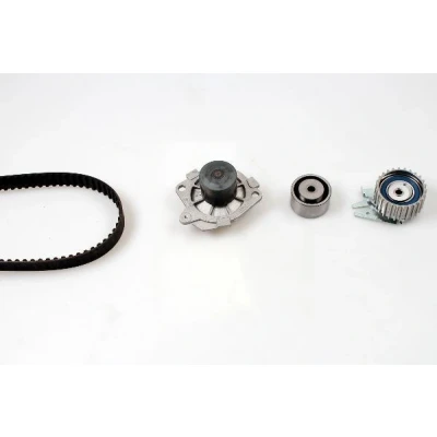 Afbeelding van HEPU PK10551 Waterpomp + Distributieriem Set 190 ALFA ROMEO: 156 Sportwagon, Saloon, 166, LANCIA: Thesis, FIAT: Marea Weekend