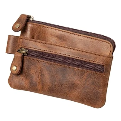 Afbeelding van Alassio Ju 42242 Sleuteletui 7,5X10X1Cm Leer Bruin