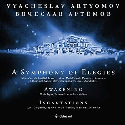 Afbeelding van Lydia Davydova Oleh Krysa And Tatiana Grindenko A Symphony Of Elegies Awakening Incantations (CD)