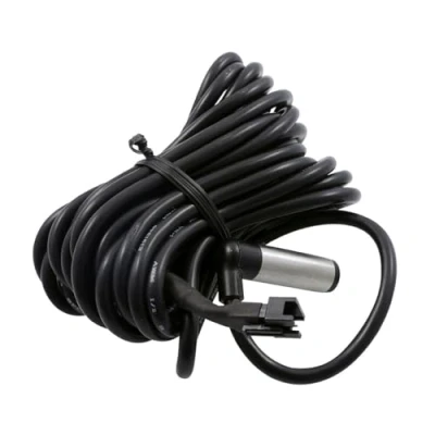 Afbeelding van Snelheidssensor Koso 3 Pins Connector zwarte stekker 400 cm