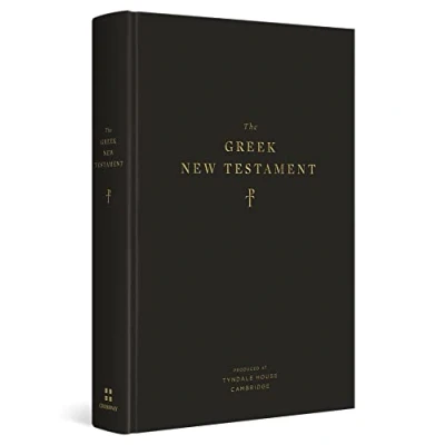 Afbeelding van The Greek New Testament, Produced at Tyndale House, Cambridge