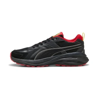 Afbeelding van Scuderia Ferrari HP Hypnotic sneakers unisex, Zwart/Grijs, Maat 42,5 PUMA