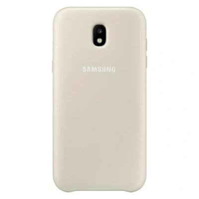 Afbeelding van Samsung dual layer cover goud voor Galaxy J5 207