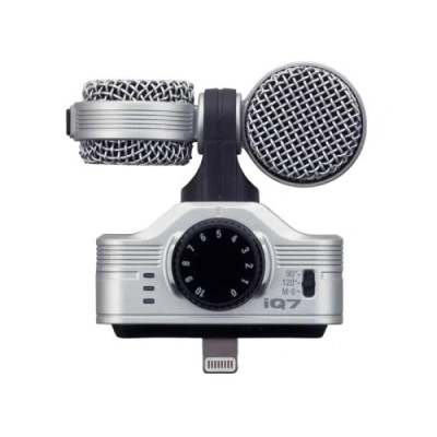 Afbeelding van Zoom iQ7 MS Stereo Microphone for iPhone and iPad