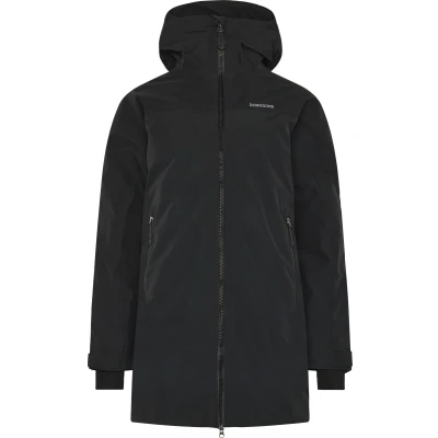 Afbeelding van Didriksons MARGET WNS PARKA Dames Outdoorjas Black