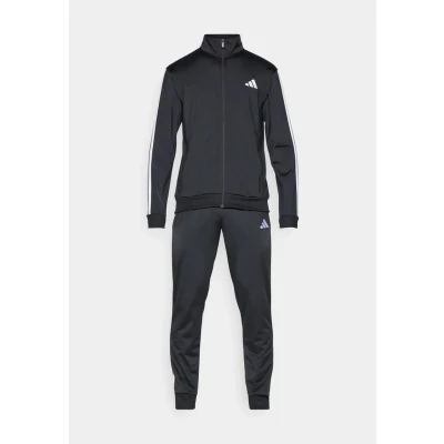 Afbeelding van adidas Homme SPORTSWEAR BASIC 3 STRIPES TRICOT TRACKSUIT, Black, M