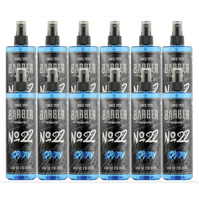 Afbeelding van MARMARA BARBER GRAFFITI Series Spray Cologne 400ml no 22