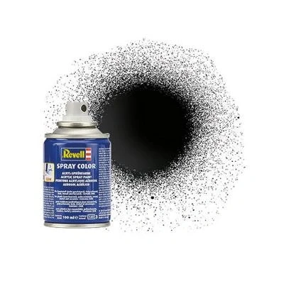 Image de Bombe 100 ml : noir brillant revell