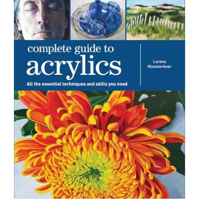 Afbeelding van Complete Guide to Acrylics