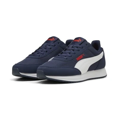 Afbeelding van PUMA R78 Lightwind Sneakers, uniseks, Blauw, 40.5 EU