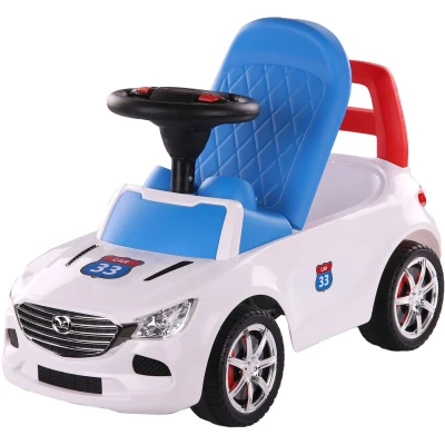 Afbeelding van Cavallino Trendy Loopauto Wit