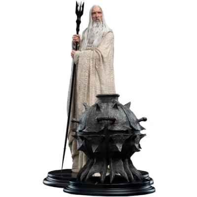 Afbeelding van WETA Workshop the Lord of Rings Statue 1/6 Saruman and Fire Orthanc (Classic Series) heo Exclusive 33 cm Beeld