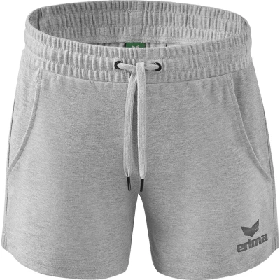 Afbeelding van Essential Team sweatshort dames licht grey melange / 42