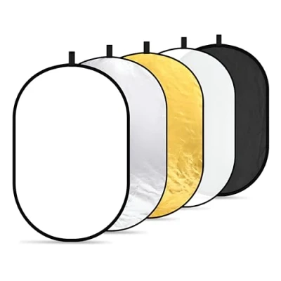 Afbeelding van Godox 5 in 1 Gold, Silver, Black, White, Translucent 150x200cm