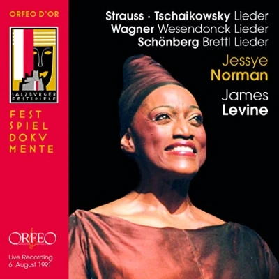 Afbeelding van Jessey Norman &amp; James Levine Lieder (CD)