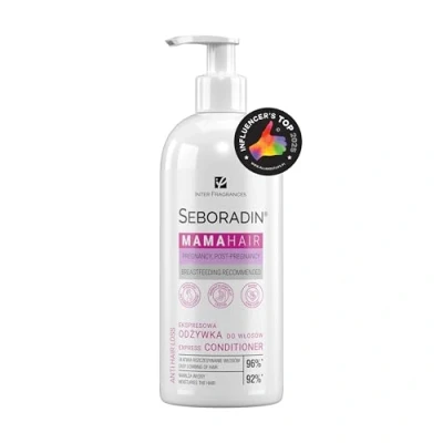 Afbeelding van Seboradin Conditioner Haar Voor Zwangere Vrouwen Versterkende Express Mama Hair 400 ml