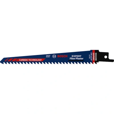 Image de BOSCH S 641 HM Lame de scie alternative Expert Fiber Plasterboard 2608900407