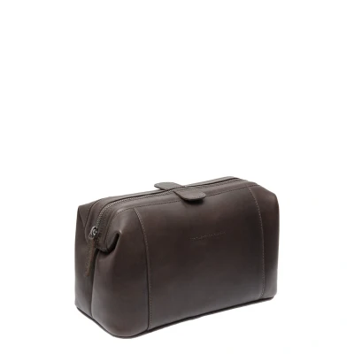 Afbeelding van Leren Toilettas Bruin Biassa The Chesterfield Brand