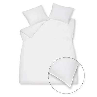 Afbeelding van Vandyck WASHED COTTON 140x200/220 + 1x 60x70 white