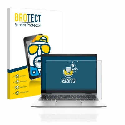 Afbeelding van BROTECT Screenprotector voor HP EliteBook x360 830 G9 Folie Beschermfolie matte