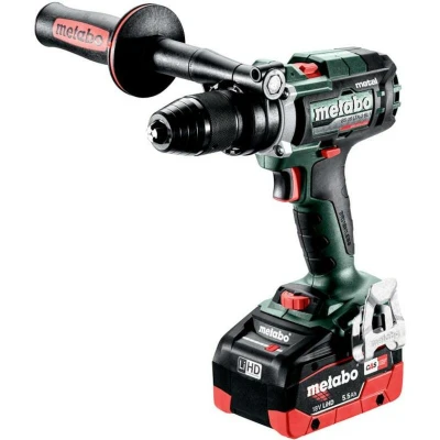 Afbeelding van METABO BS 18 LTX 3 BL I Metal accu schroefboormachine in metaBOX 145 L (2x 5,5Ah + lader) 603181660