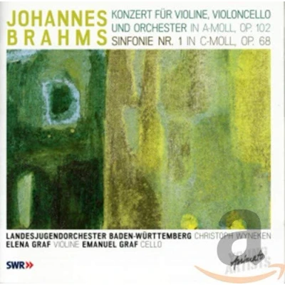 Afbeelding van Brahms: Konzert Fur Violine, Violoncello Und Orch