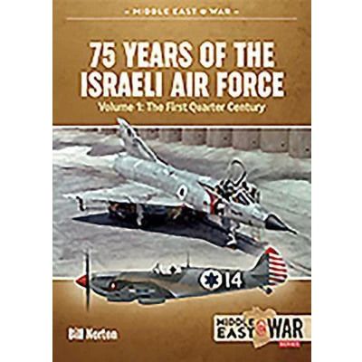 Afbeelding van 75 Years of the Israeli Air Force Volume 1