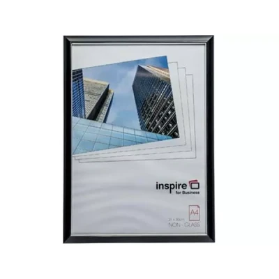 Afbeelding van Inspire for Business fotokader Easyloader, zwart, ft A4