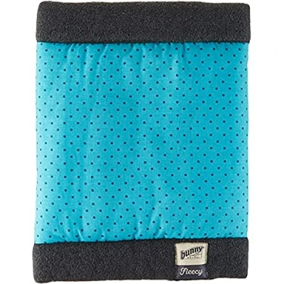 Afbeelding van 2x Bunny Nature Fleecy Tunnel Turquoise