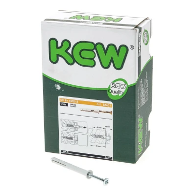 Afbeelding van KEW nagelplug vz pk 8x80/40