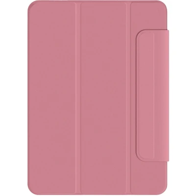 Afbeelding van Pomologic BookCover voor de iPad Air 11 inch (2025) M3 / (2024) M2 Pro (2020/2021) 5 (2022) 4 (2020) Old Pink