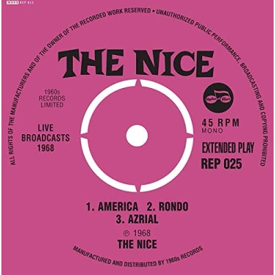 Afbeelding van Nice Live Broadcasts 1968 (7&quot; Vinyl Single)