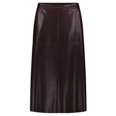 Afbeelding van Betty Barclay Alijn rok, Dames, Maat: 48, Light maroon