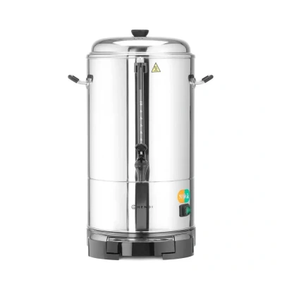 Afbeelding van Hendi Percolator dubbelwandig, RVS, 39,3(b)x38,6(d)x57,6(h)cm, 10L, 211205