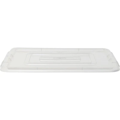 Afbeelding van Whitefurze Stack &amp; Store Small deksel voor opbergdoos 14 liter, transparant