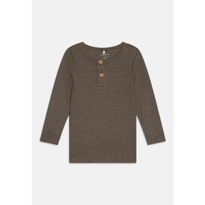 Afbeelding van NAME IT Nbnkab Noos Leggings voor kinderen, uniseks, Taupe