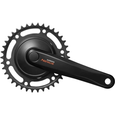 Afbeelding van Crankstel Shimano Nexus C6000 170/33T zwart
